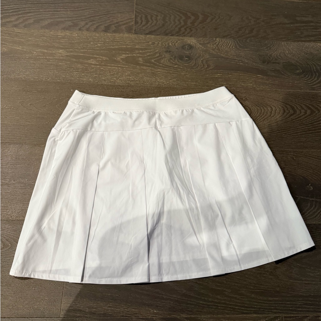 Ralph Lauren White Skort Rlc $176